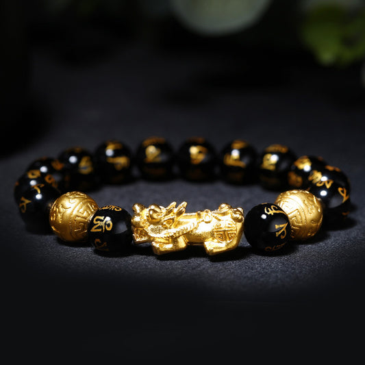 How to Wear Your Black Obsidian Bracelet for Wealth and Protection