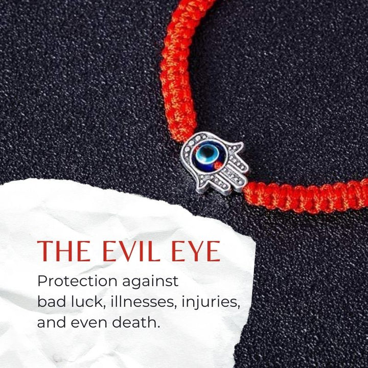 Red String Bracelet - Evil Eye Protection