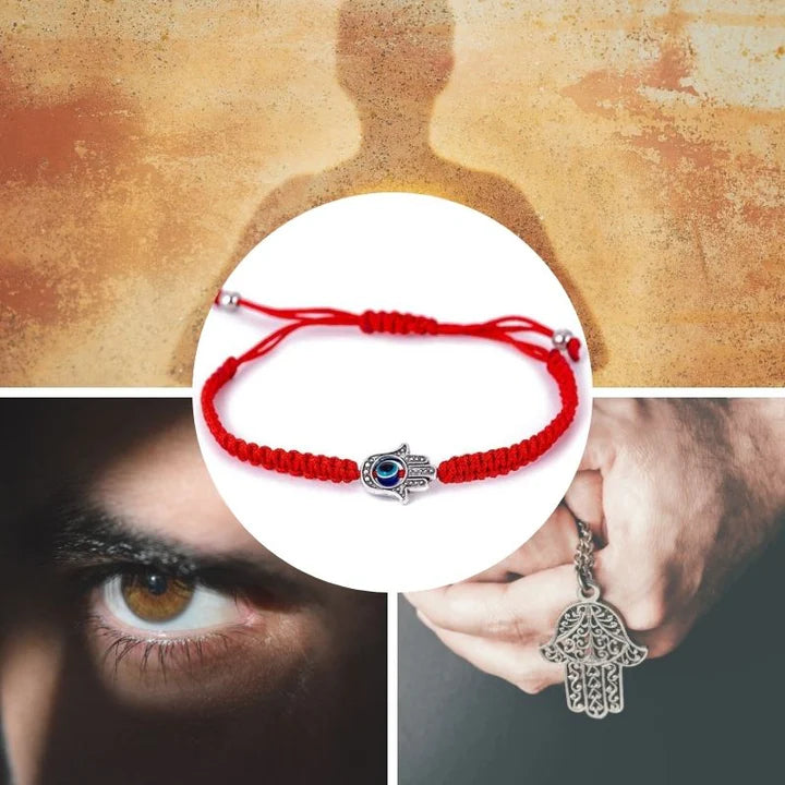 Red String Bracelet - Evil Eye Protection