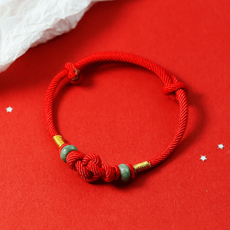 Red String Bracelet - Lover's Knot