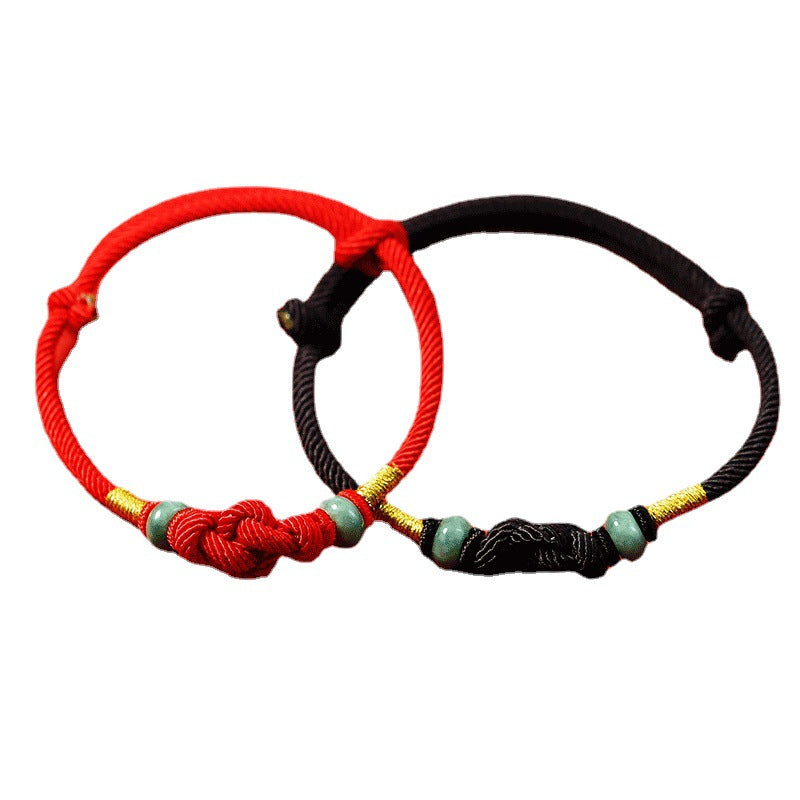 Red String Bracelet - Lover's Knot