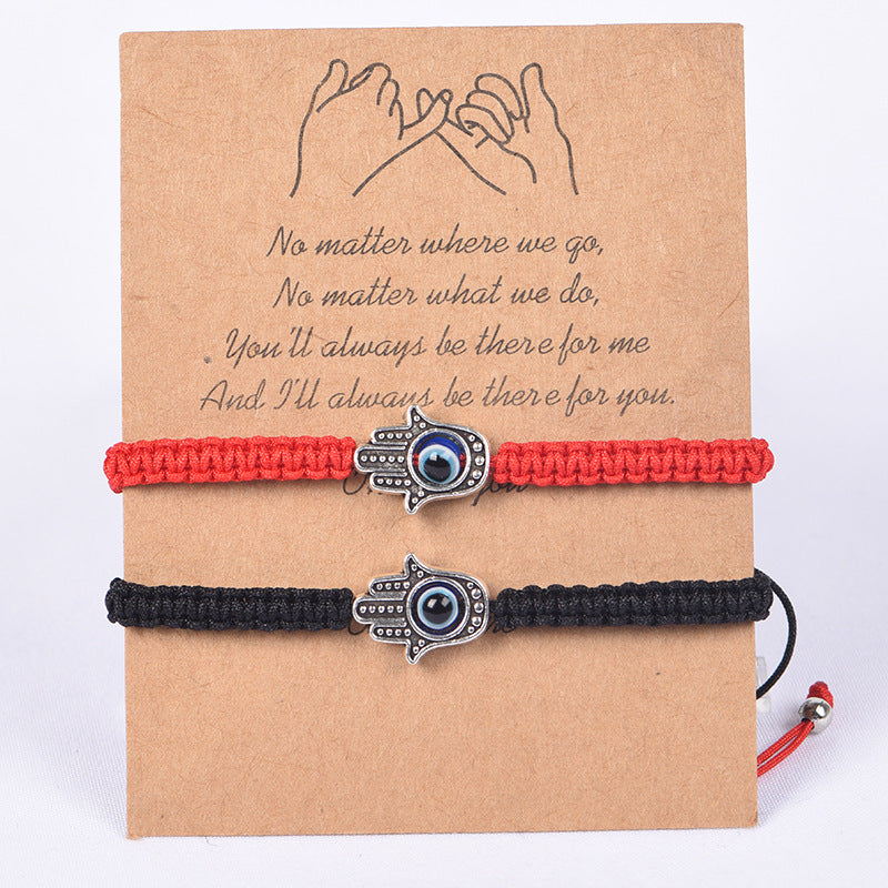 Red String Bracelet - Evil Eye Protection