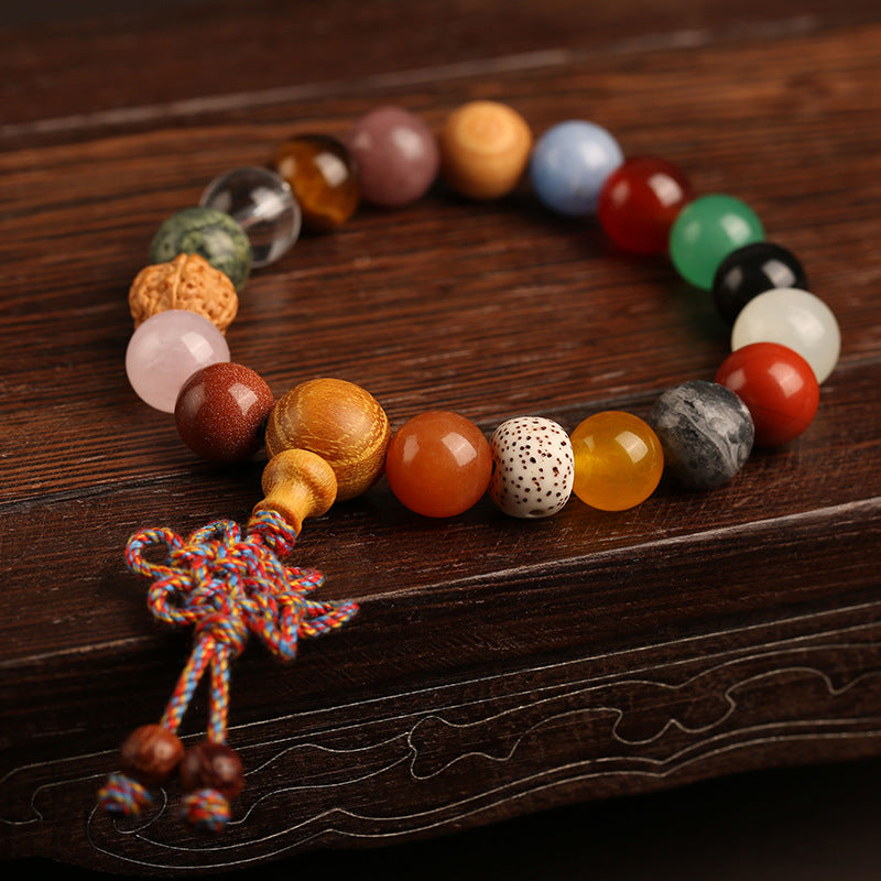 18 Beads Bracelet - A Timeless Wish for Happiness