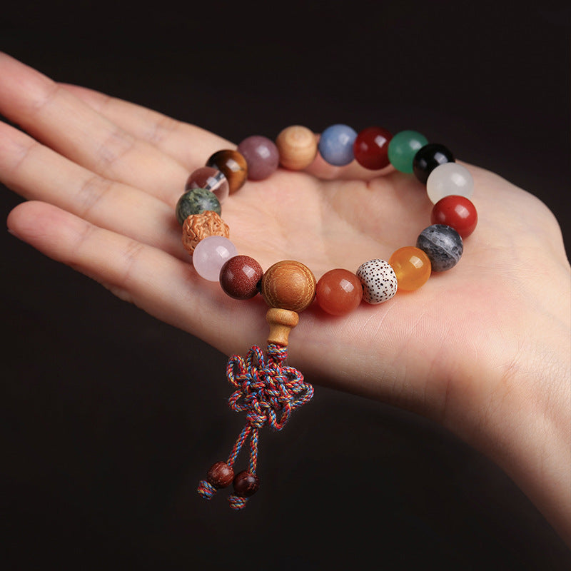 18 Beads Bracelet - A Timeless Wish for Happiness