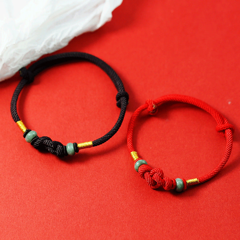 Red String Bracelet - Lover's Knot