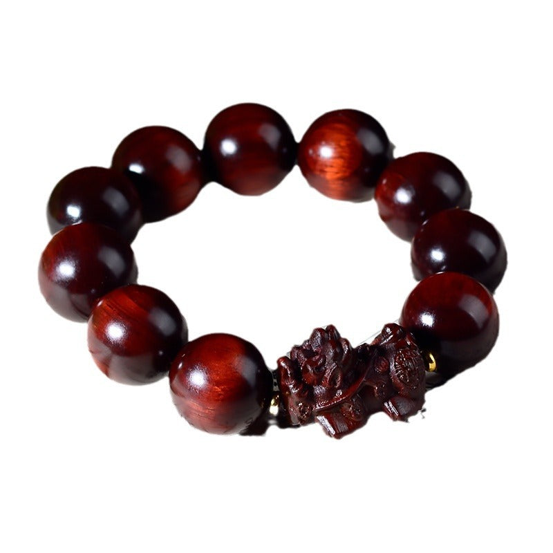 Feng Shui Bracelet - Pixiu Rosewood Bracelet