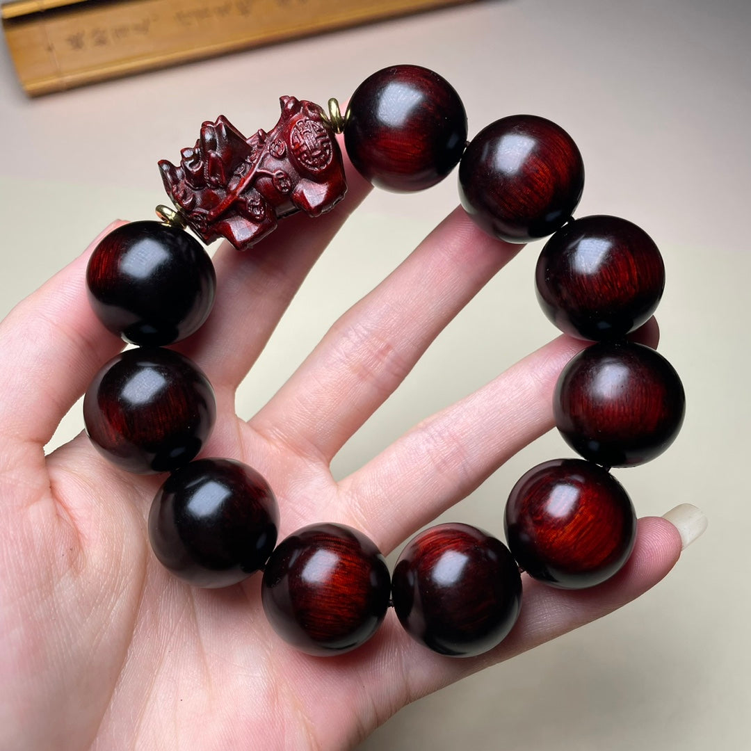 Feng Shui Bracelet - Pixiu Rosewood Bracelet