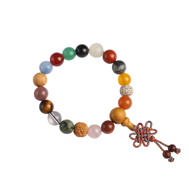 18 Beads Bracelet - A Timeless Wish for Happiness