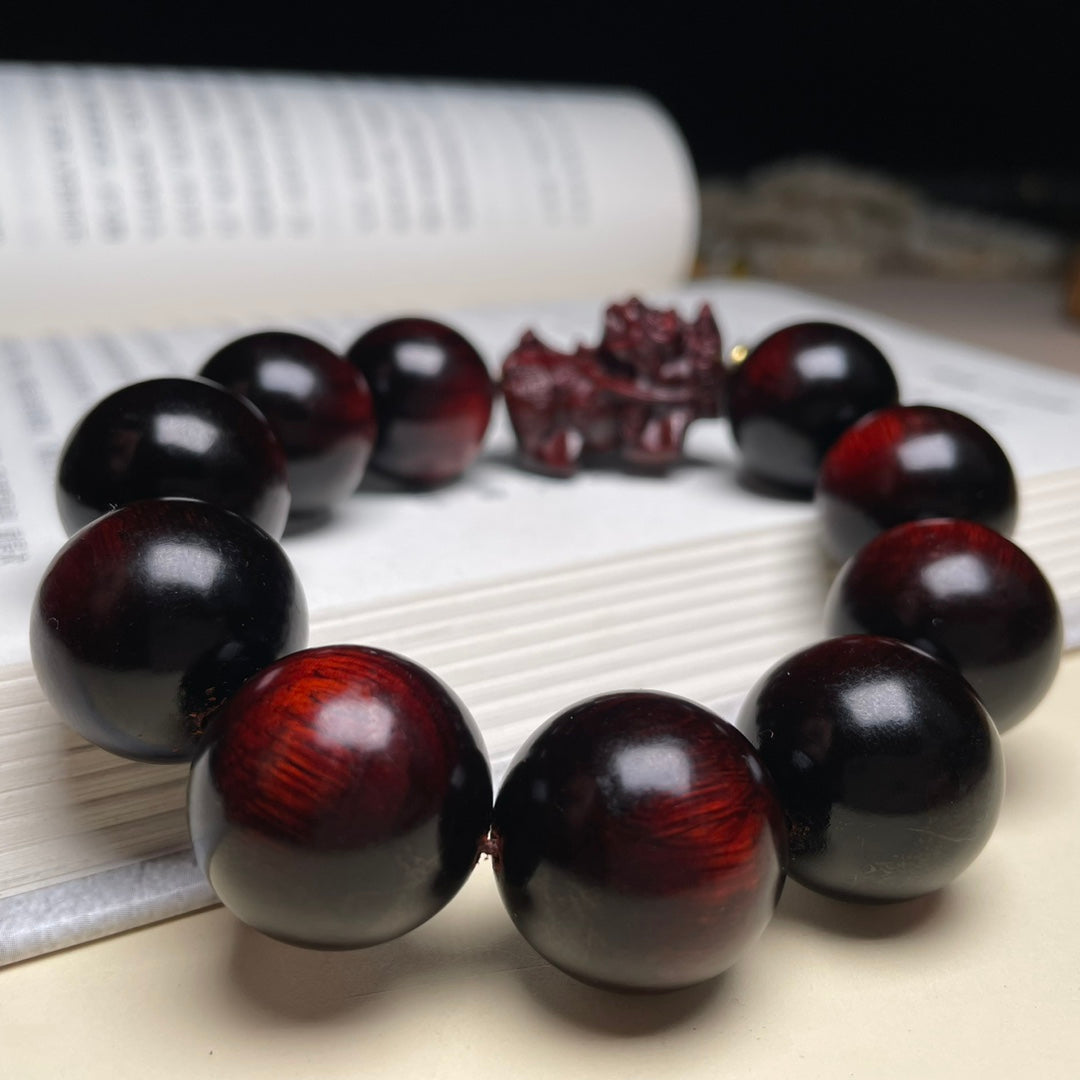 Feng Shui Bracelet - Pixiu Rosewood Bracelet